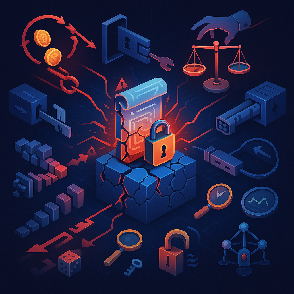 Smart Contract Vulnerabilities: Risks and Impacts