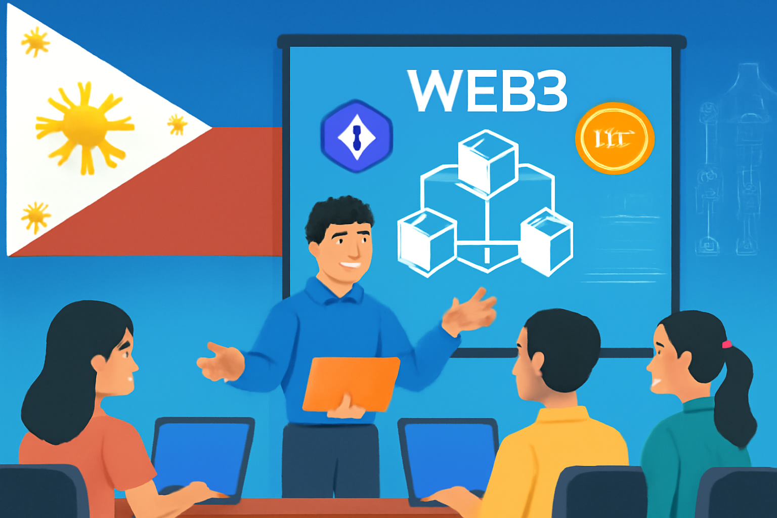 Web3 Education in the Philippines: Preparing the Next Generation of Blockchain Developers