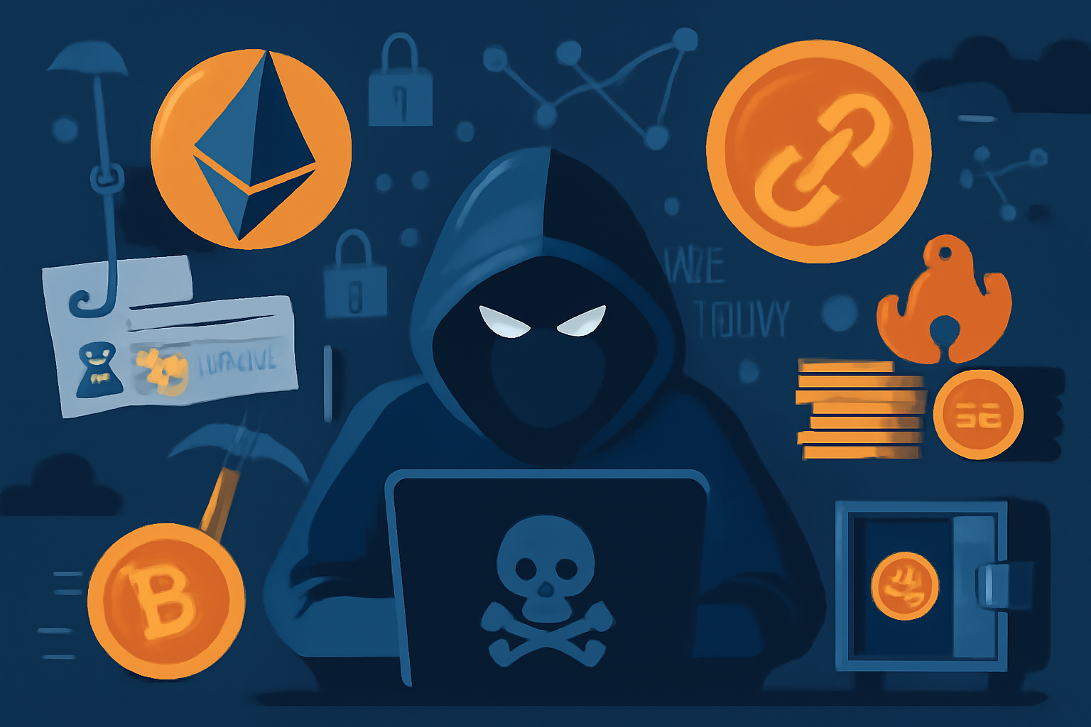 How Cybercriminals Exploit Vulnerabilities in Crypto and Blockchain