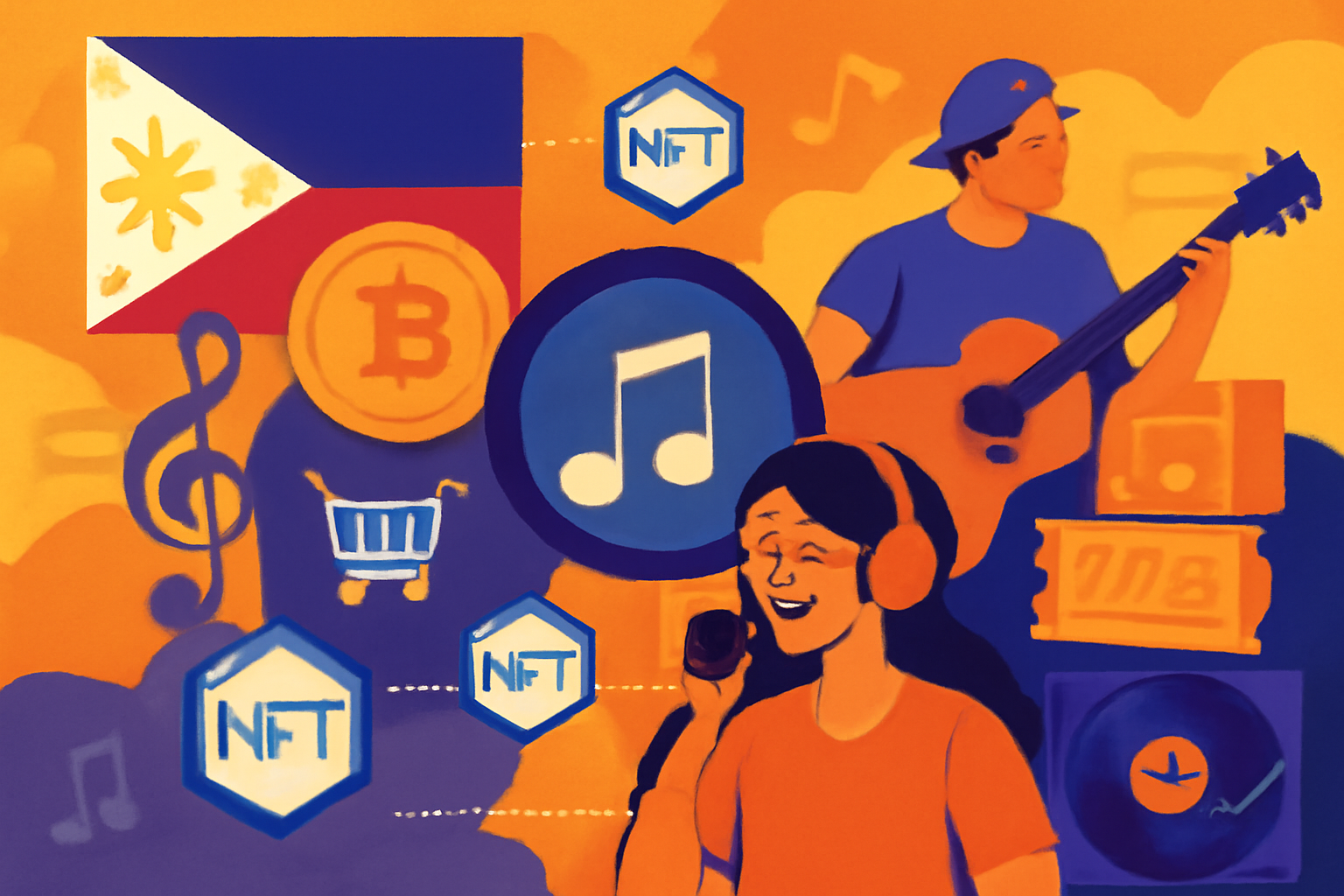 The Role of NFTs in Transforming the Philippine Music Industry: New Collaborations and Marketing Strategies