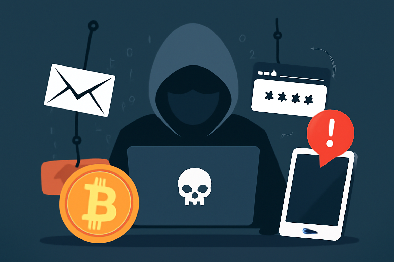Phishing Attacks in the Crypto World: How to Avoid Them