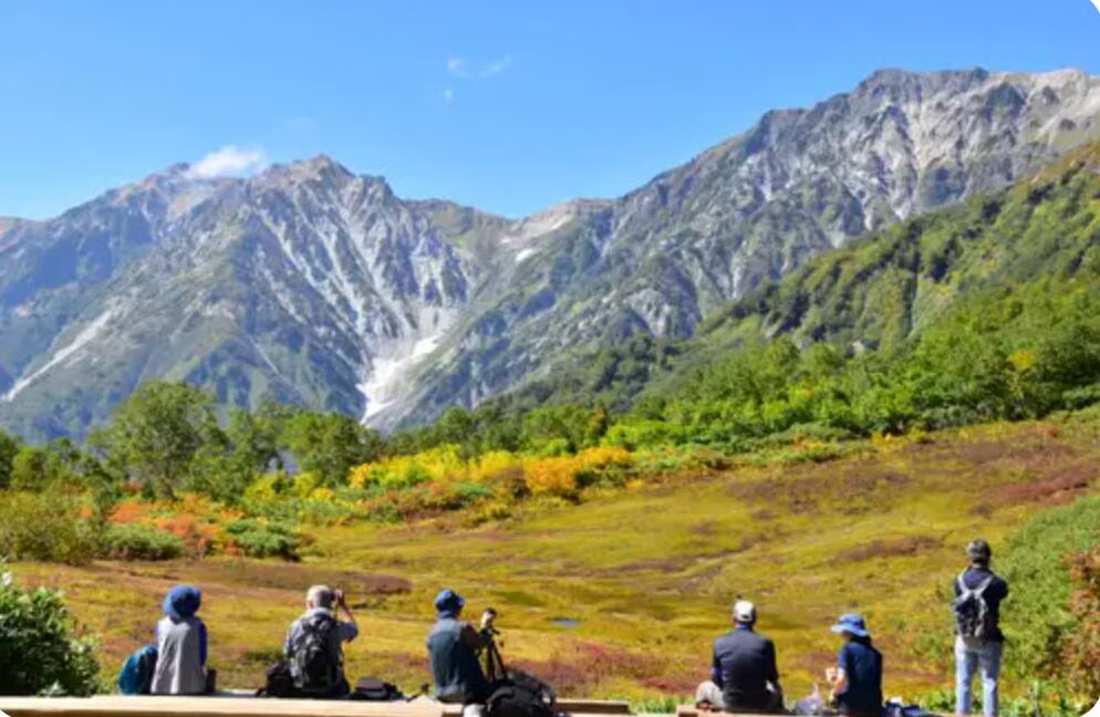 Autumn Colors Week Kicks Off on Saturday, September 27th! Enjoy Fall in Otari Village, Nagano Prefecture | The Autumn Foliage Baton Relay Changes with Each Elevation