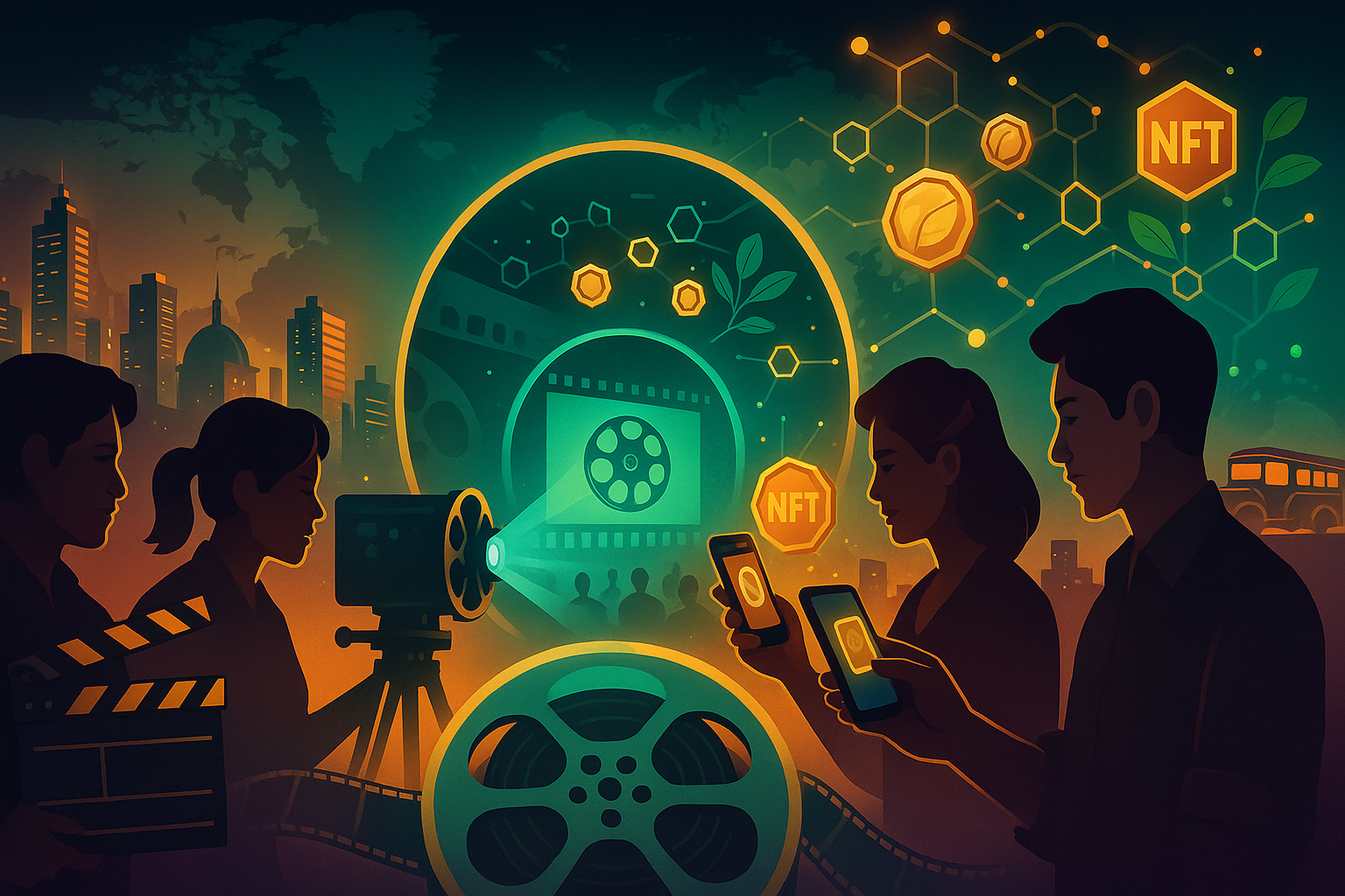 NFT and Their Impact on the Philippine Film Industry: New Directions in Financing and Distribution