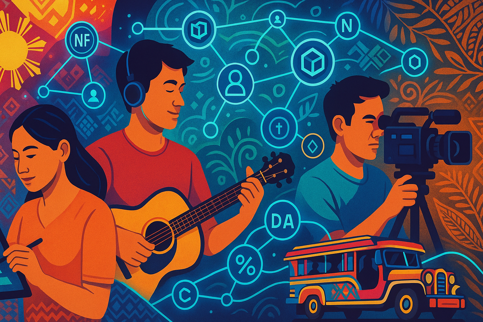 NFT and Web3: Creative Collaboration in the Philippines Across Art and Entertainment