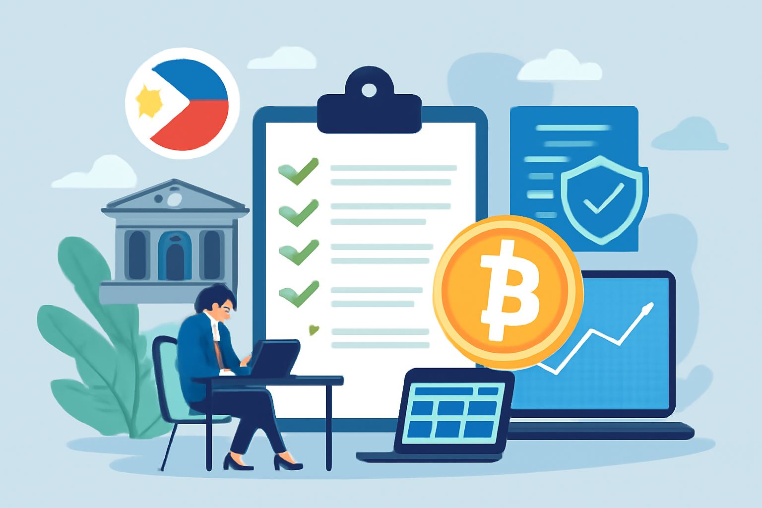 Process of Registration and Licensing for Crypto Exchanges in the Philippines