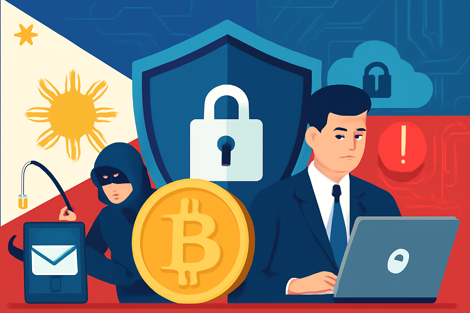 Challenges of Cryptocurrency Security in the Philippines: Current Conditions and Solutions