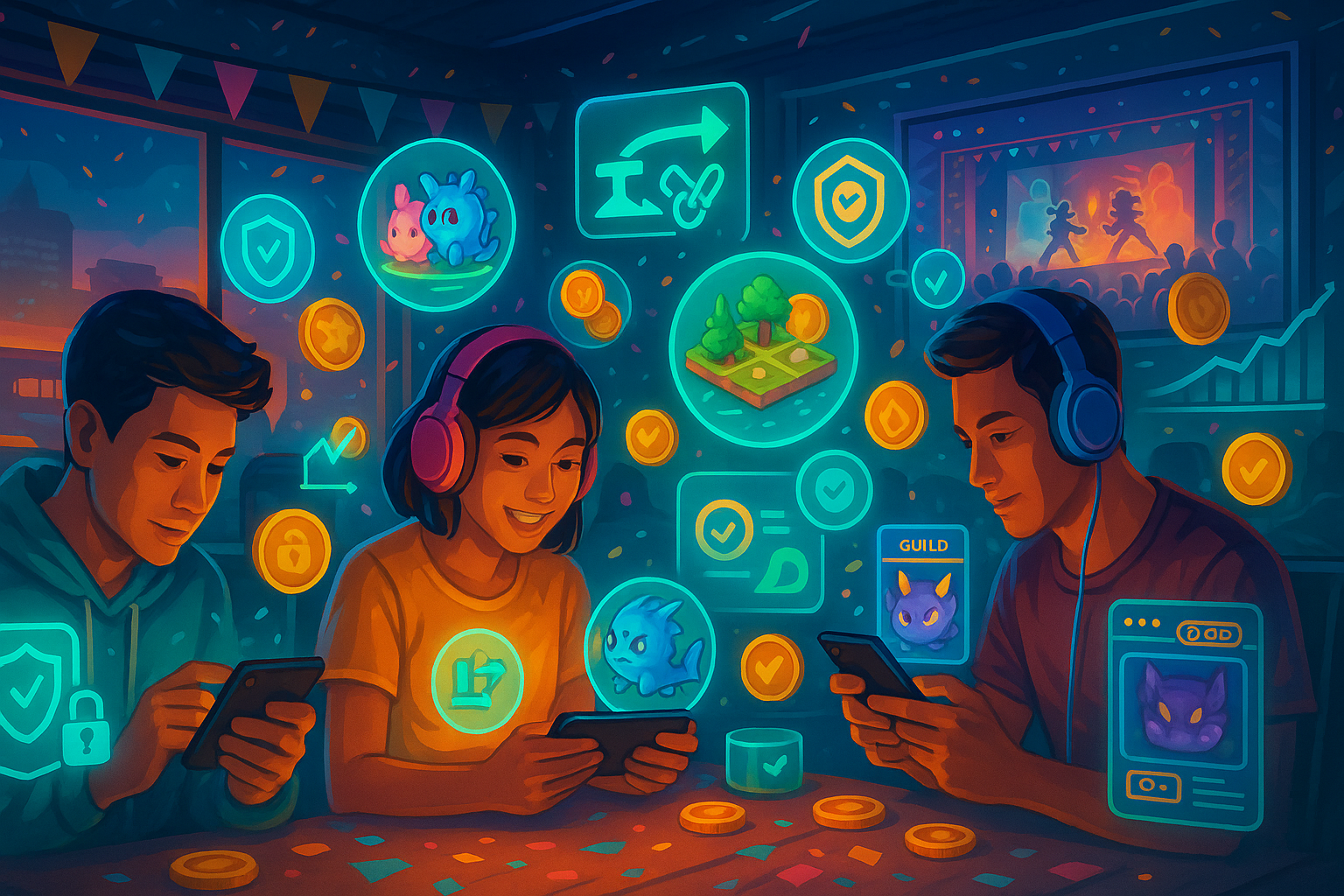 NFT Adoption in the Philippine Gaming Industry: Player and Developer Experiences