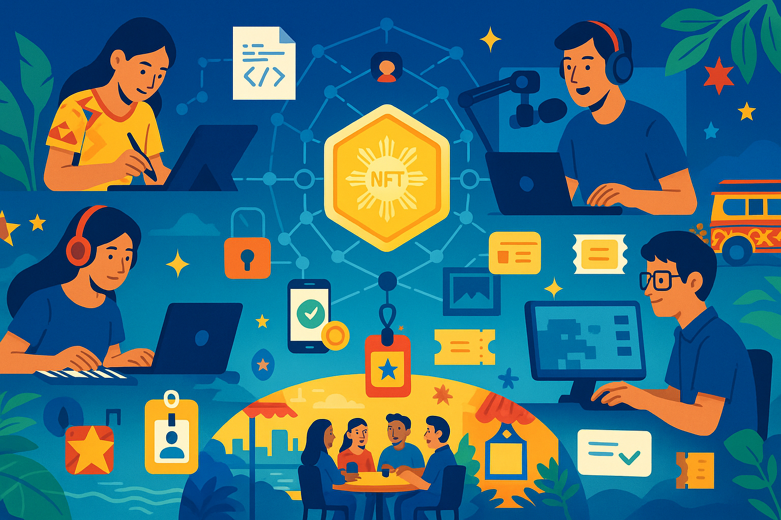 NFTs as a Monetization Tool for Filipino Content Creators: Opportunities on Local Platforms