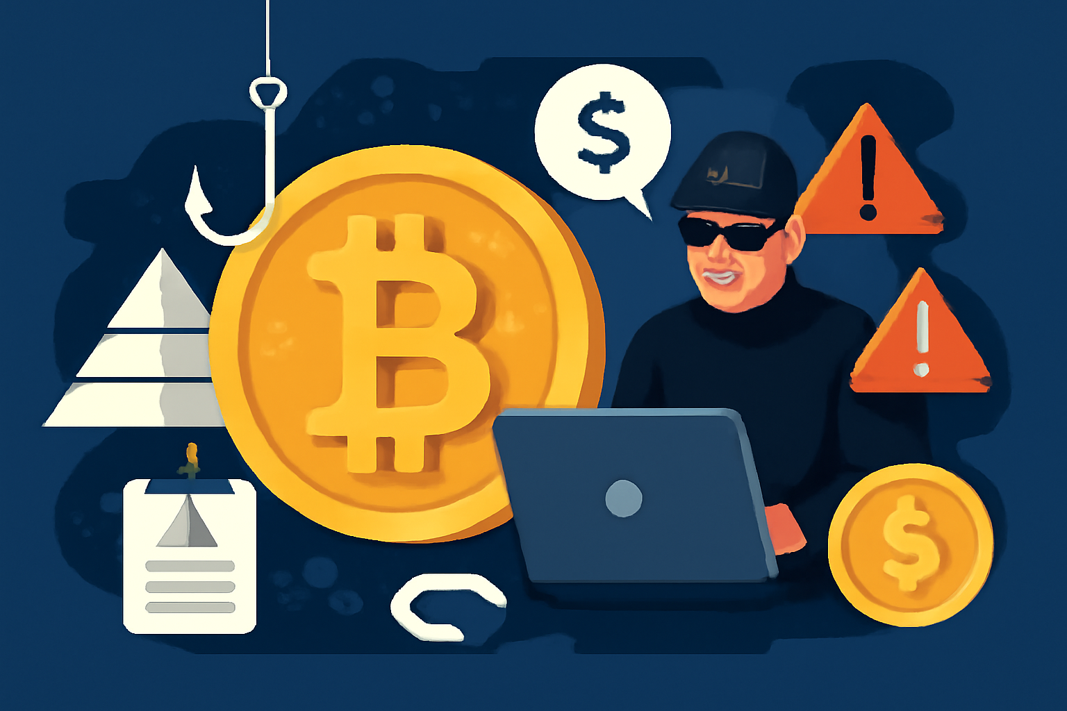 Crypto Scams: Identifying and Avoiding Fake Investments