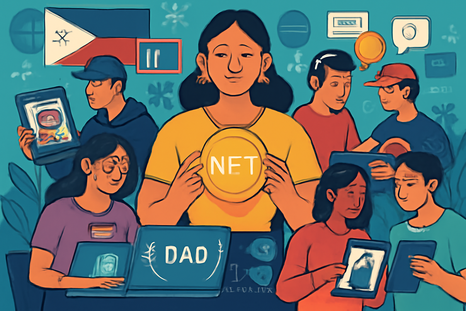 Exploring Community-Based NFT Projects in the Philippines: Fueling Creative Collaboration