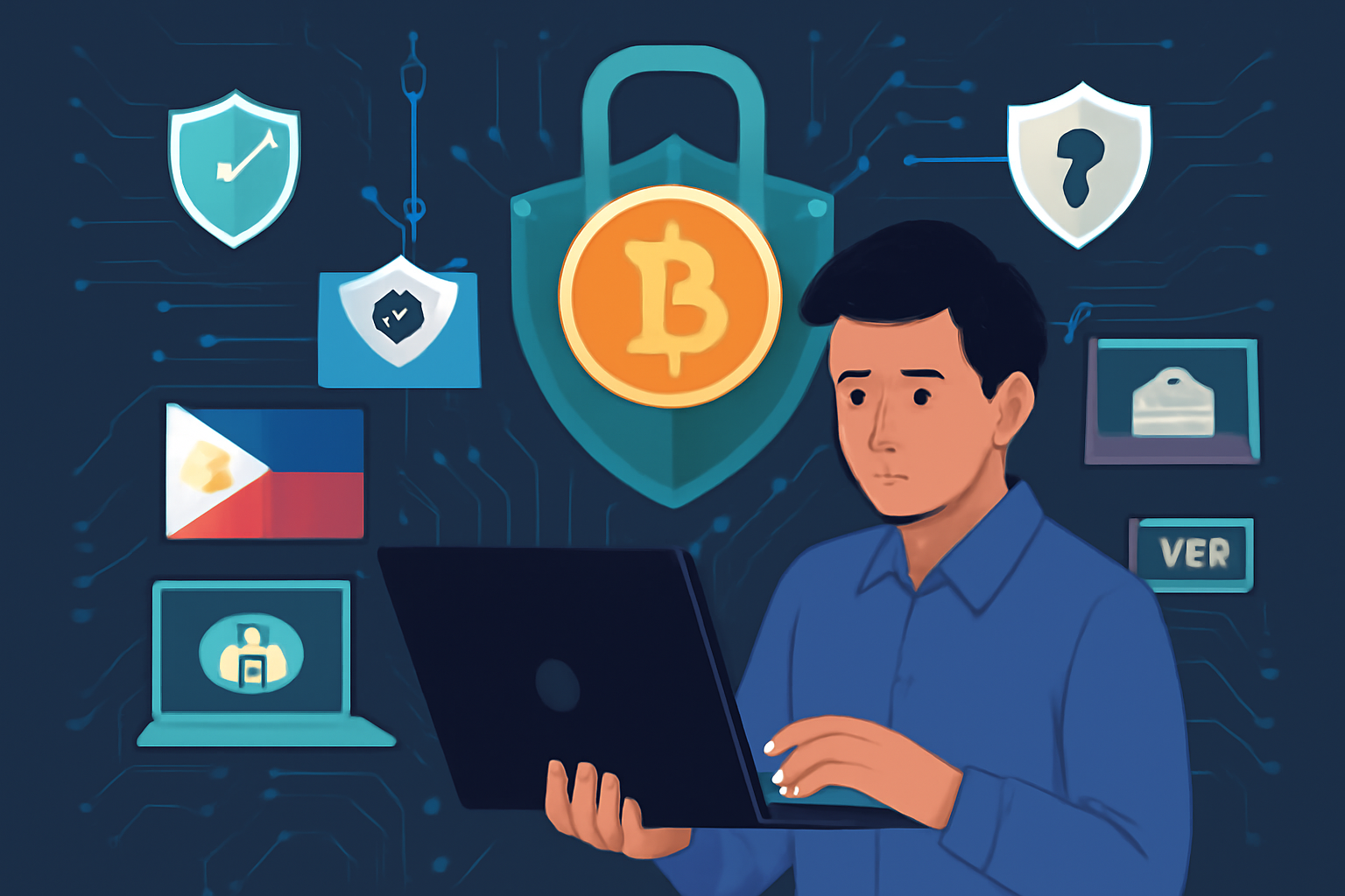 Data Privacy and Security in Crypto Transactions: What Filipino Users Need to Know