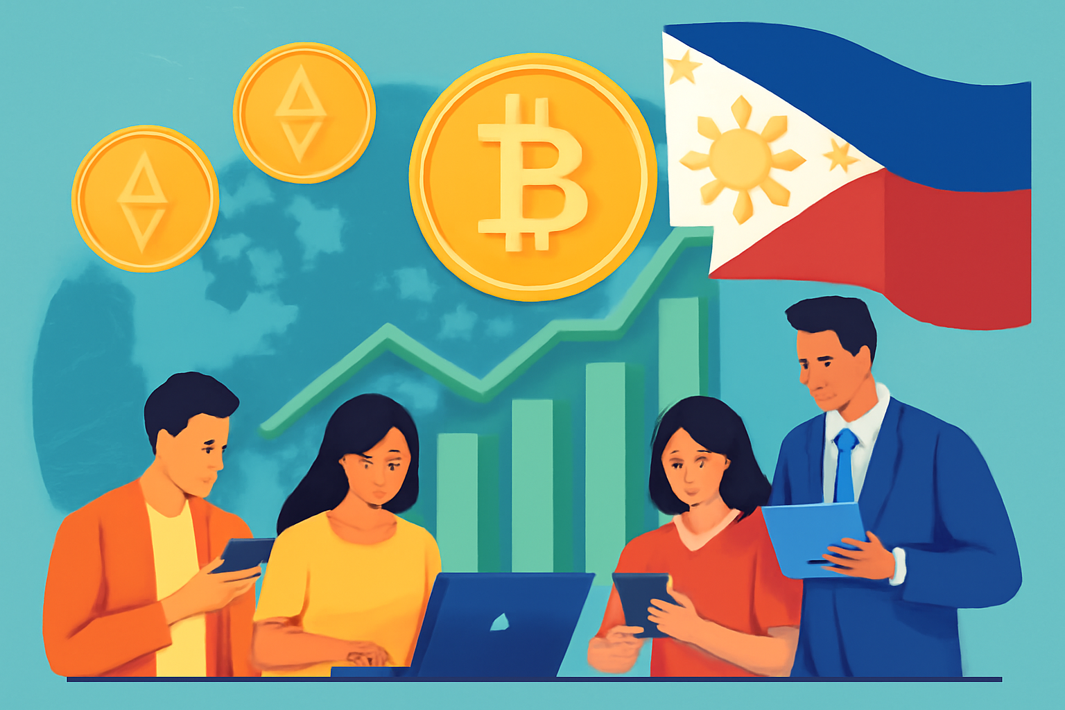 Trends in Crypto Investment in the Philippines: From Beginners to Institutional Investors