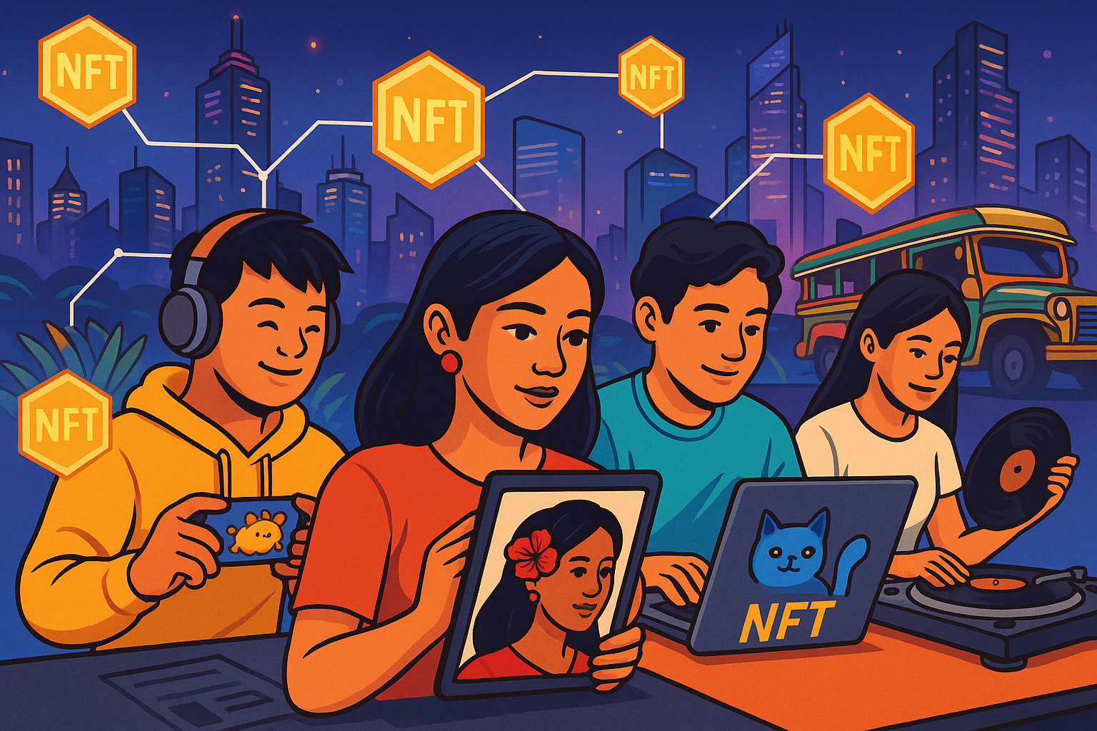 The Rising Popularity of NFTs in the Philippines: Impact on the Creative Ecosystem