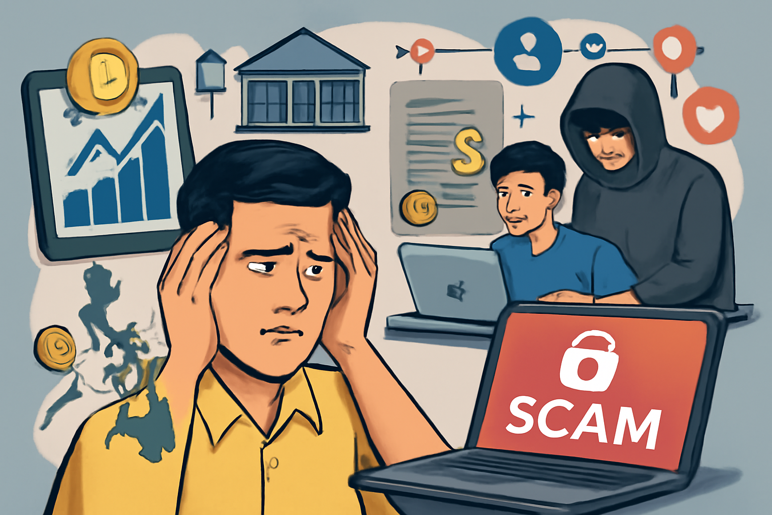 How Crypto Investment Scams Are Rife in the Philippines: Causes and Impact