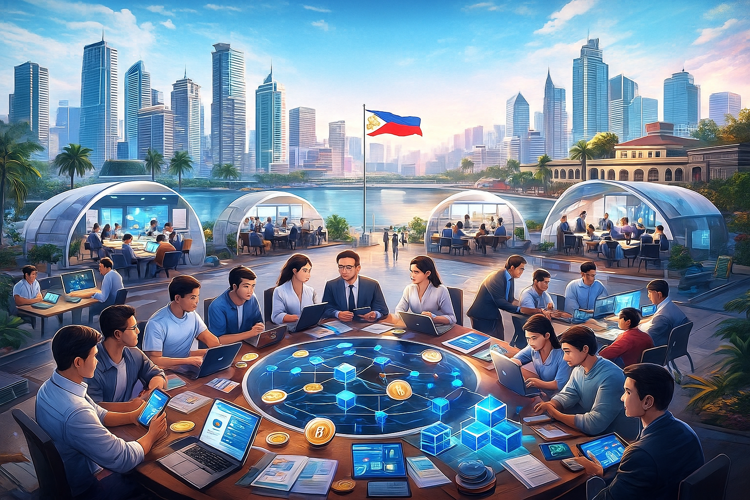 Building a Web3 Ecosystem in the Philippines: Collaboration between Startups and Government