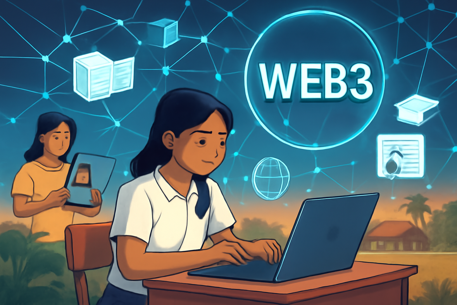 Web3 in the Philippine Education Sector: A Solution for Decentralized Digital Learning