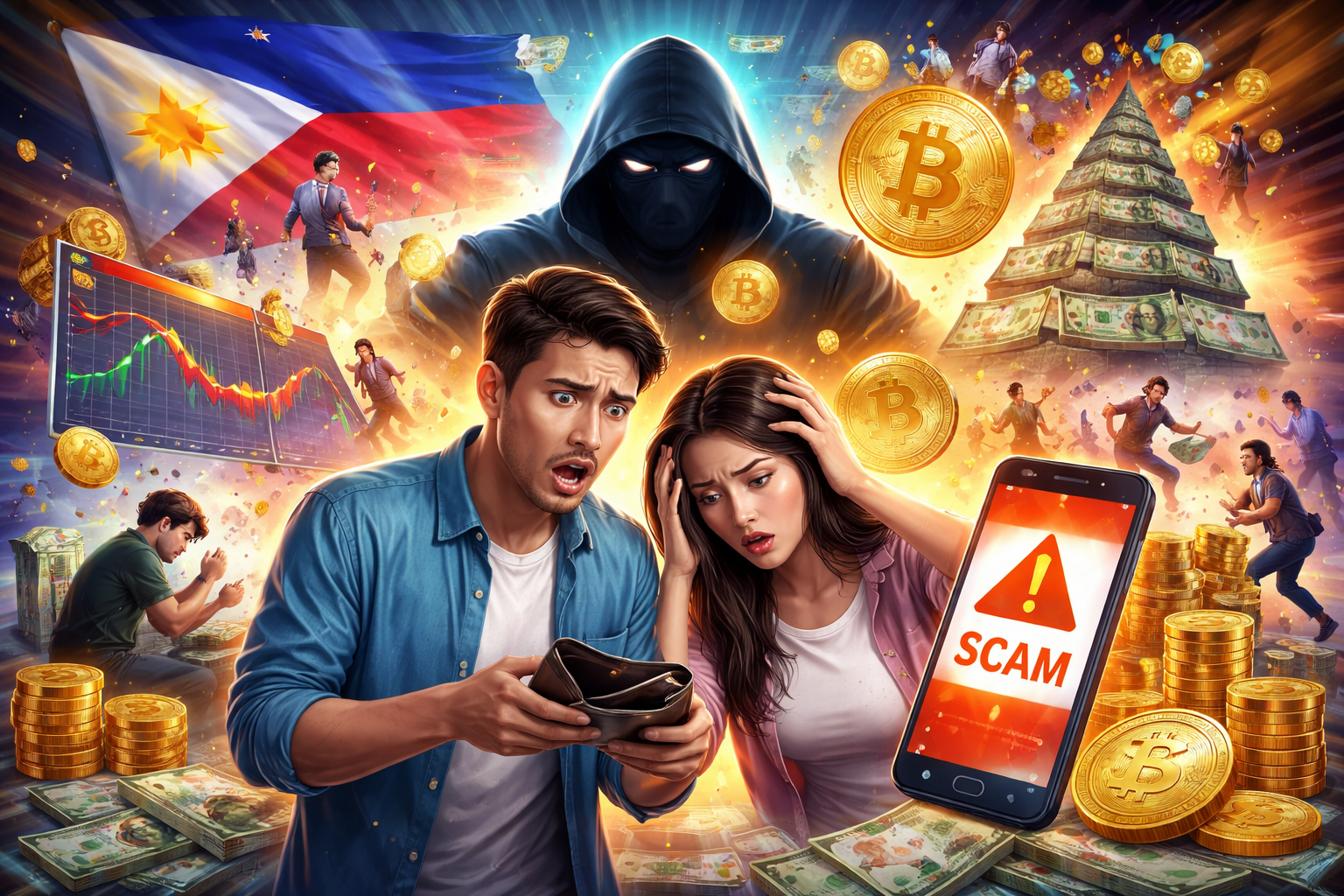 Analysis of Crypto Fraud Trends in the Philippines: From Ponzi Schemes to Scam Tokens