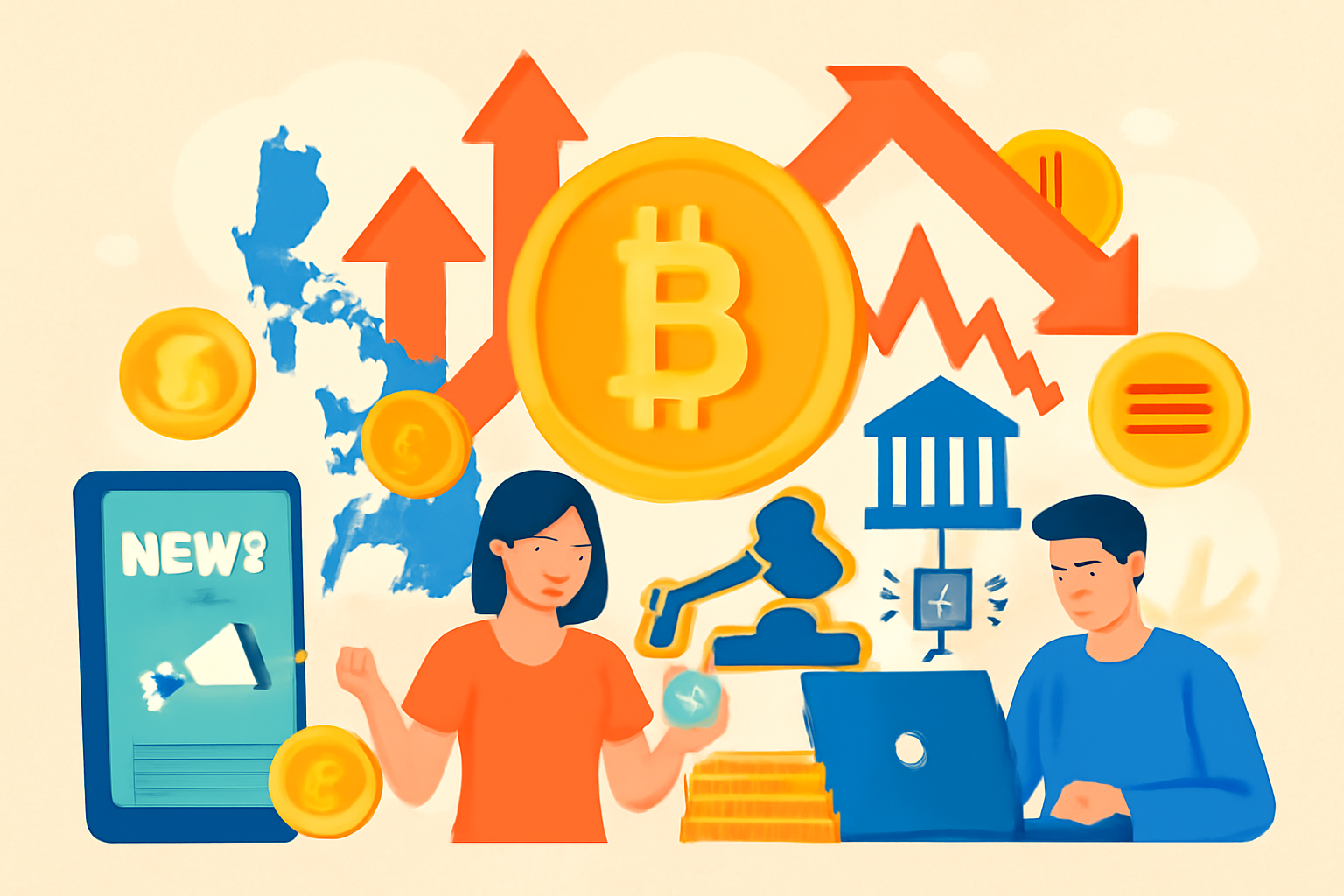 Fluctuations in Crypto Prices in the Philippines: Why Do Some Coins Experience a Surge?