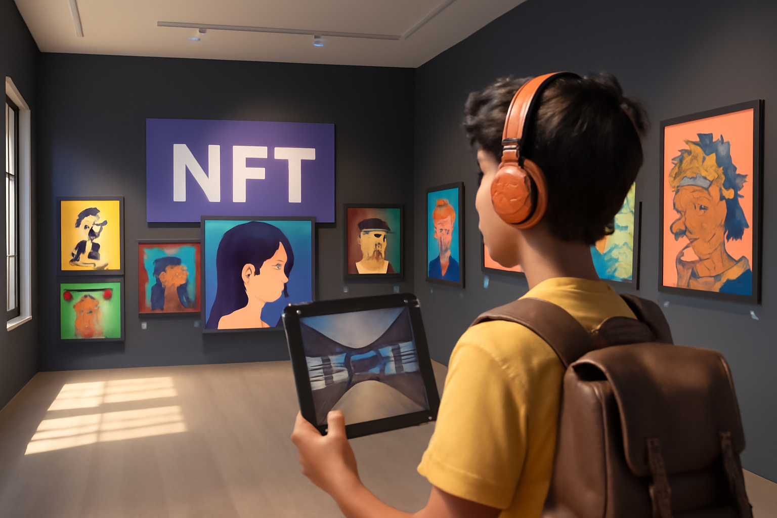 NFT and Virtual Experiences: Building a Digital Art Gallery in the Philippines