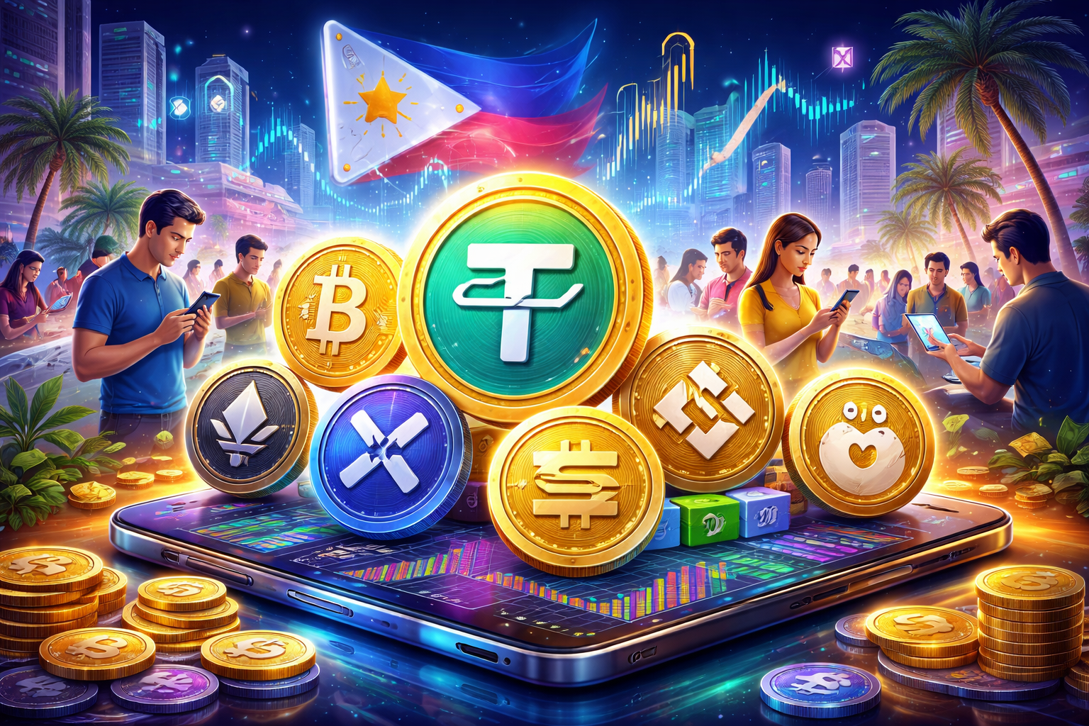 Comparing Crypto Coins in the Philippines: Which Ones Are Traded the Most?