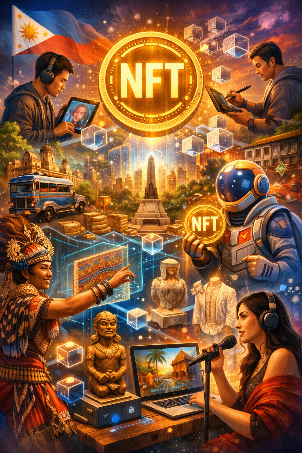 The Role of NFTs in Safeguarding Authenticity and Ownership of Creative Works in the Philippines