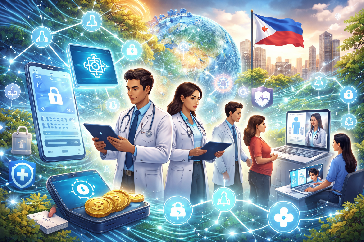 Analysis of Web3 Technology Transforming the Healthcare Sector in the Philippines