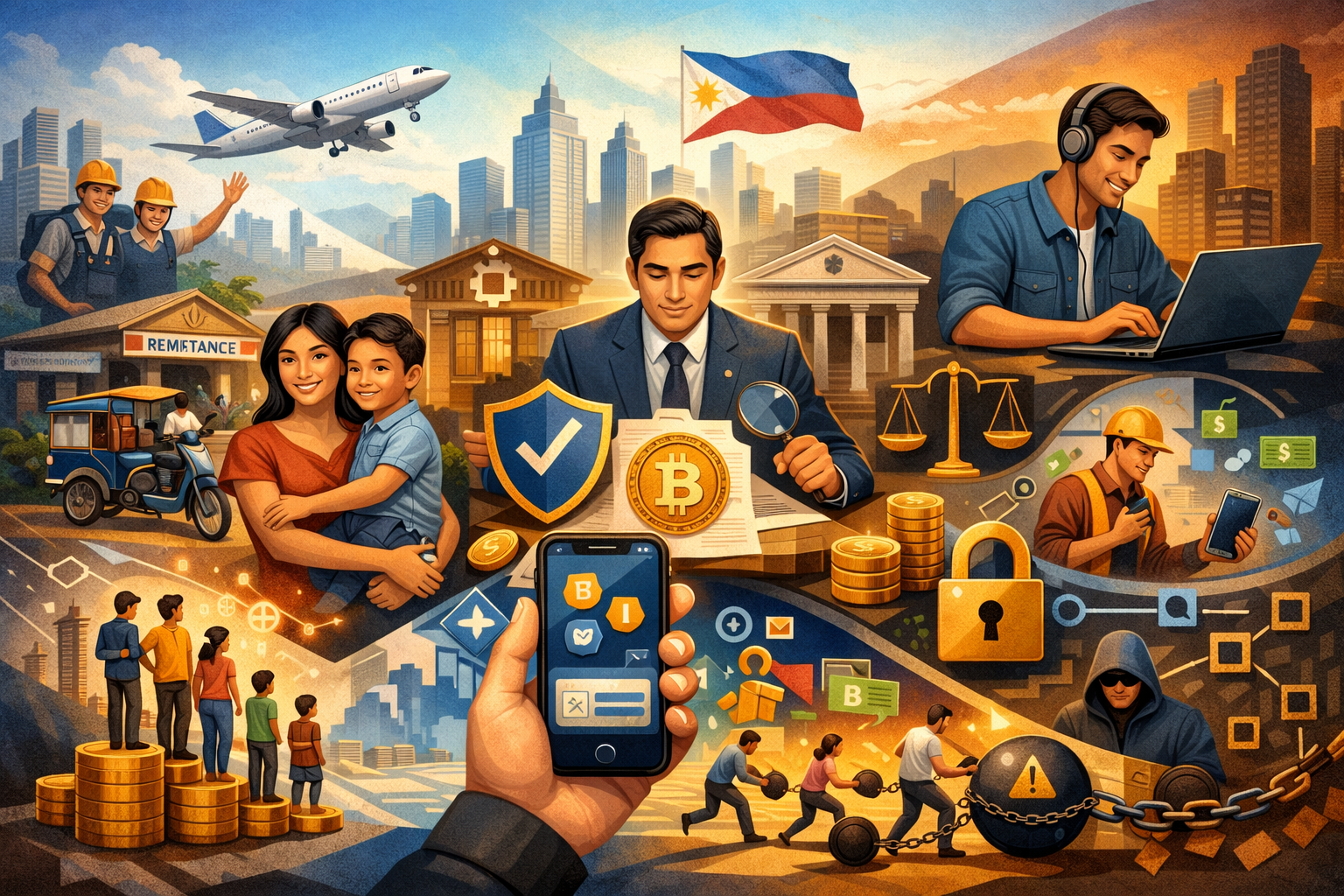 How Crypto Regulation Shapes Public Access to Financial Services in the Philippines