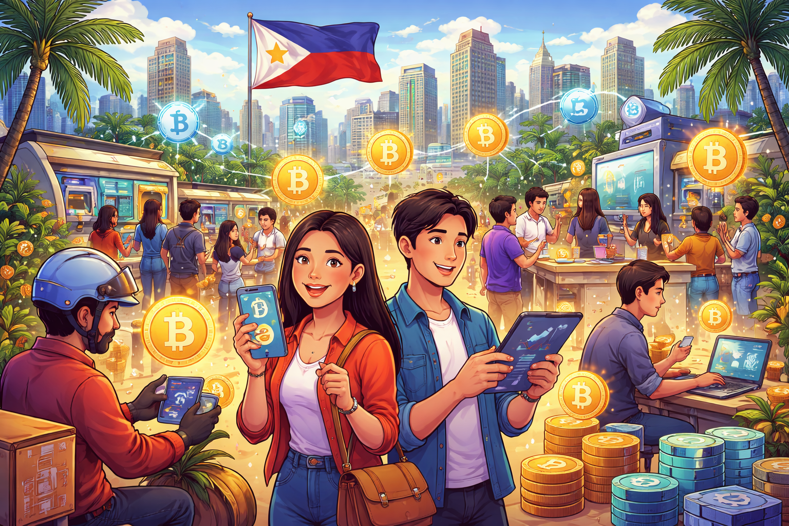 The Role of Blockchain Technology in Shaping Crypto Market Trends in the Philippines