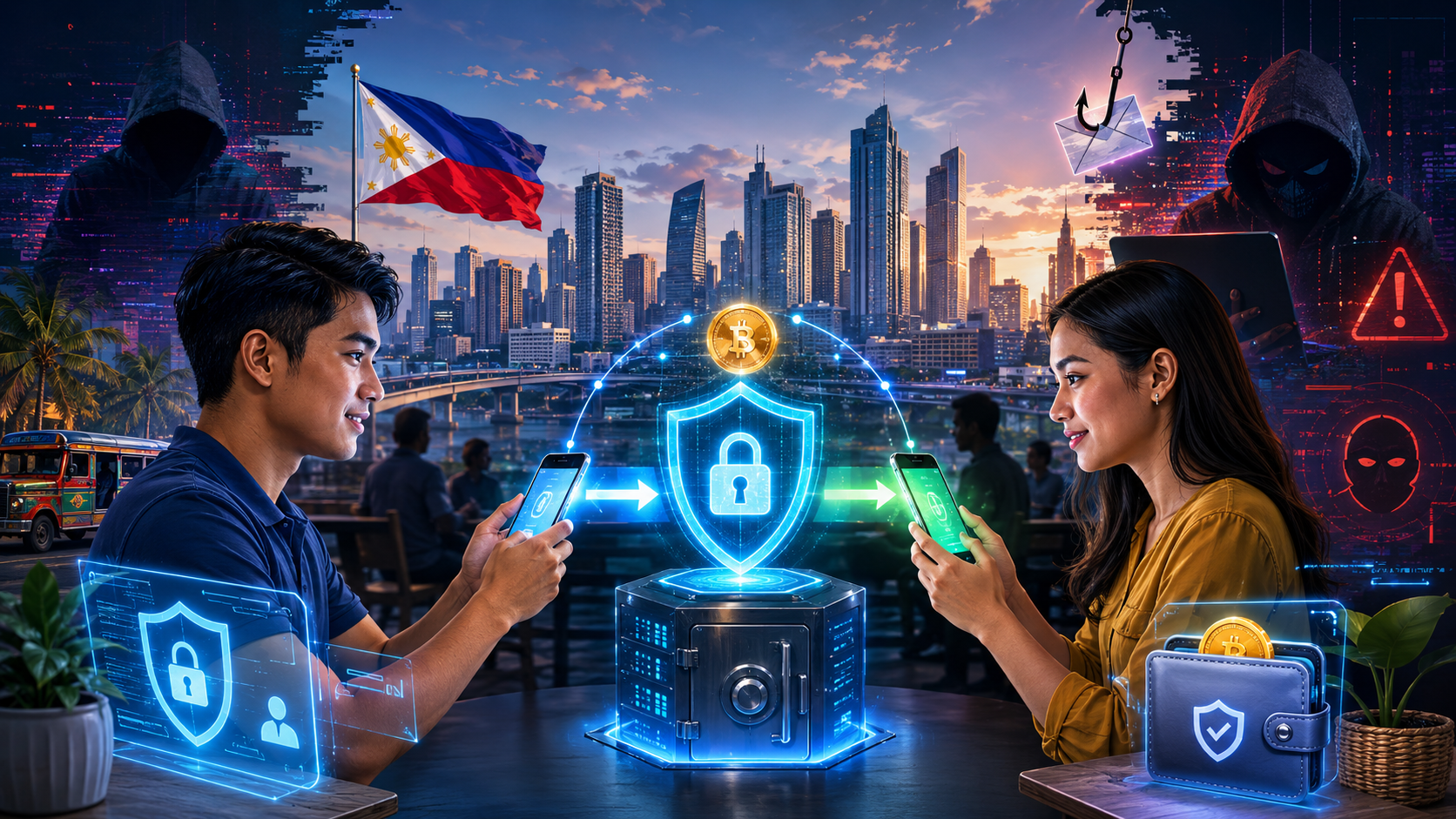 Security of P2P Crypto Platforms in the Philippines: Challenges and Solutions