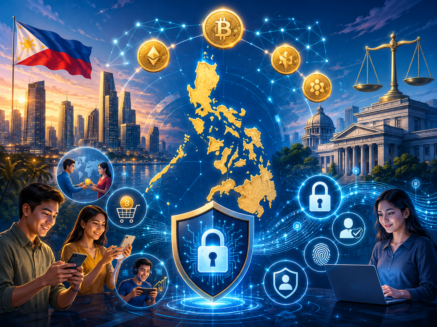 Crypto Regulation and Personal Data Protection in the Philippines