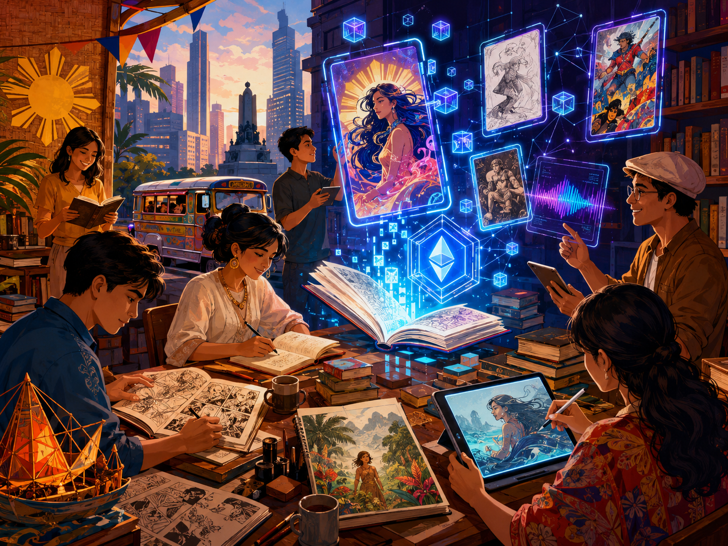 NFT Projects in the Philippine Publishing and Book Sector: Providing Rare Digital Works