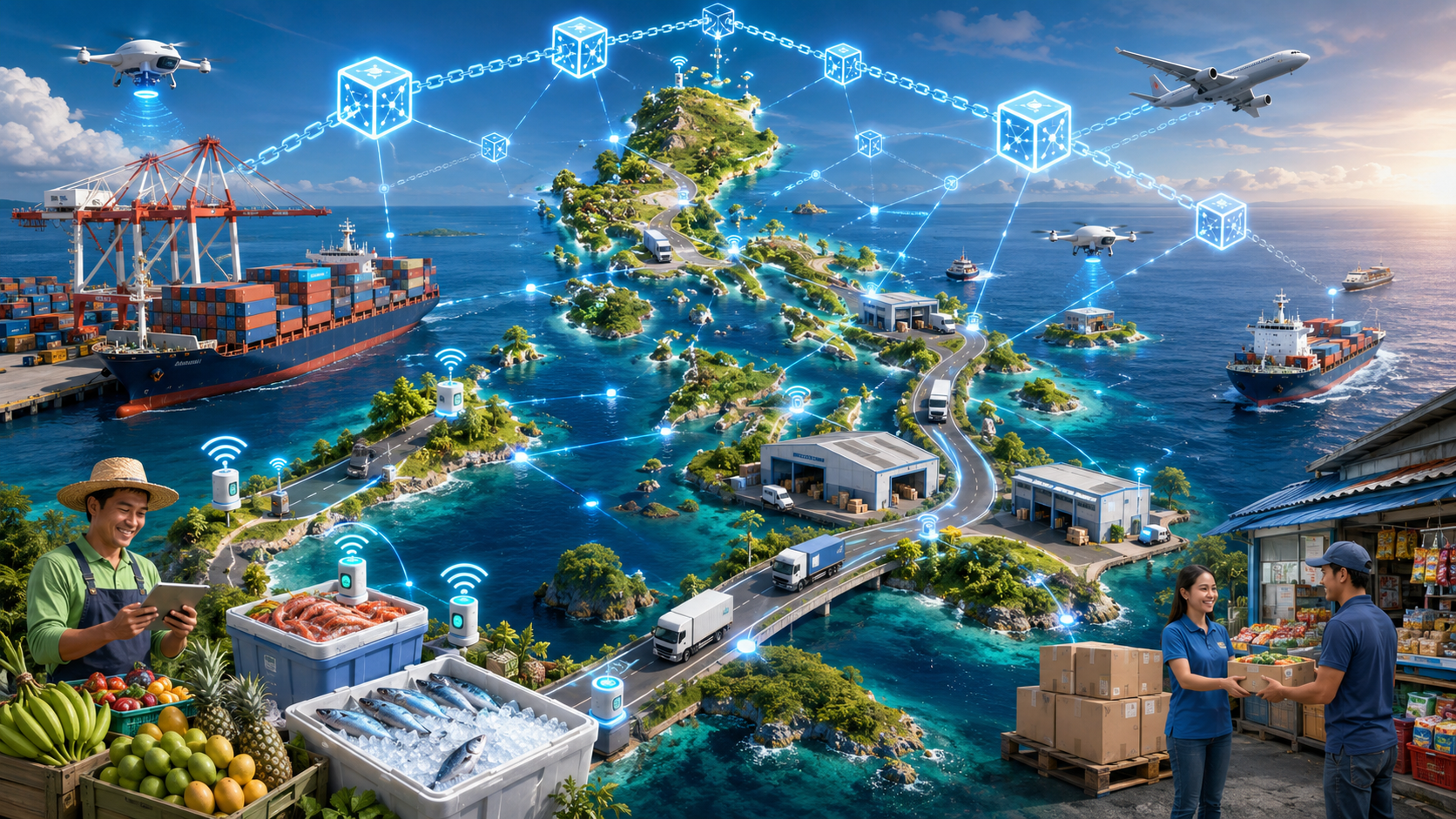 Web3 Technology in Addressing Logistics and Supply Chain Challenges in the Philippines