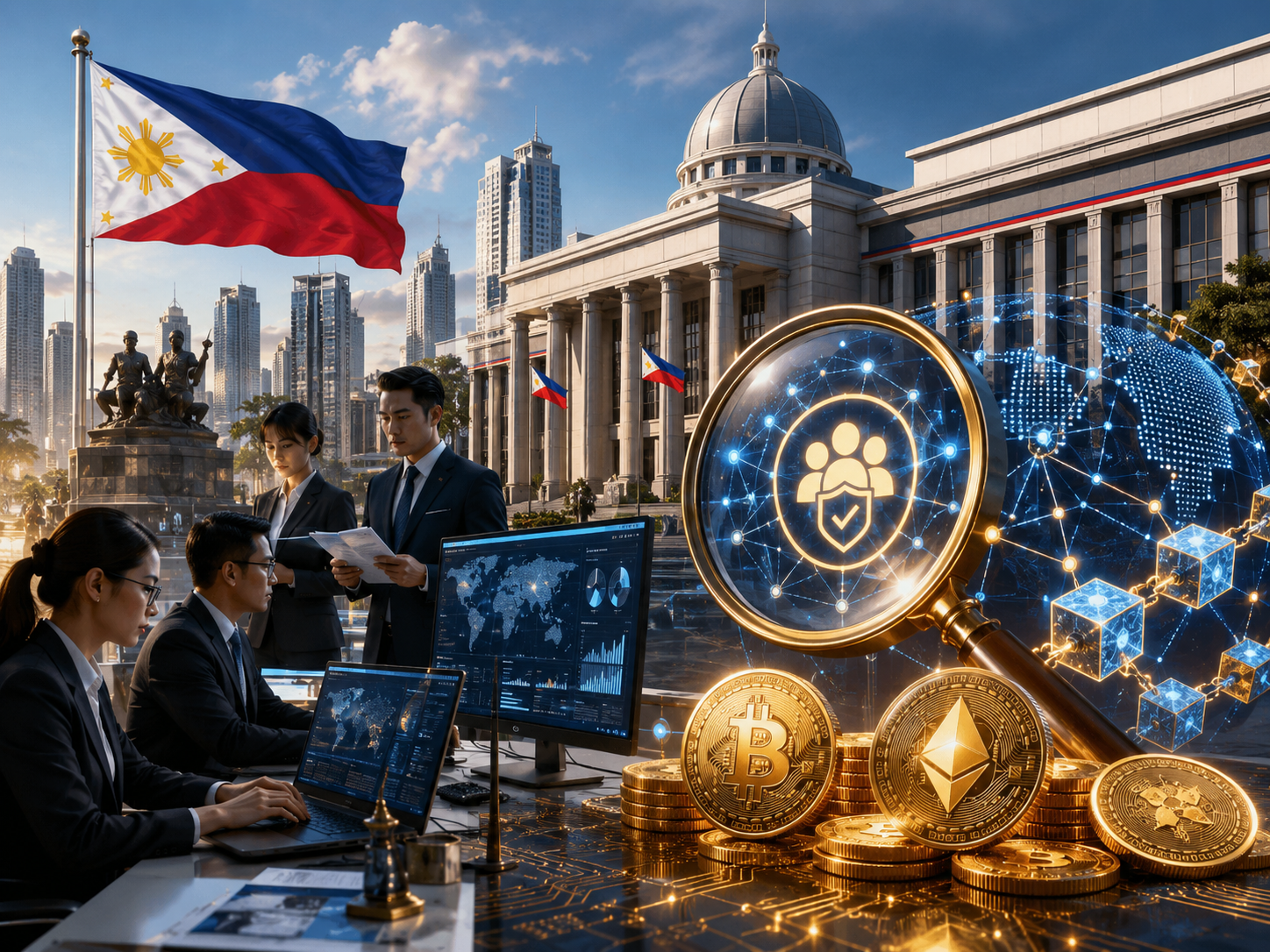 Update on Crypto Oversight in the Philippines by Tax Authorities
