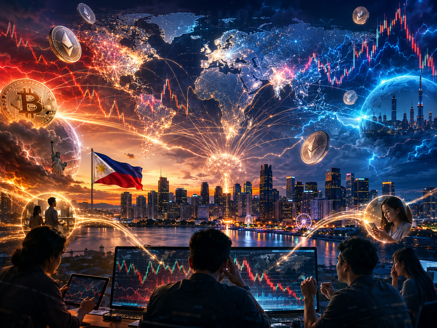 The Impact of Global Volatility on the Philippine Crypto Market