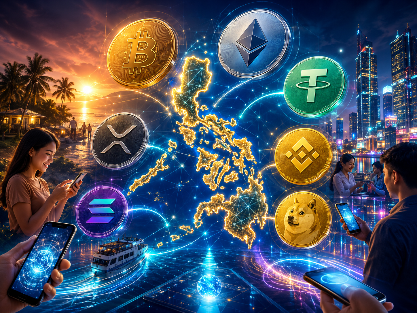 Analysis of the Most Traded Coins in the Philippines