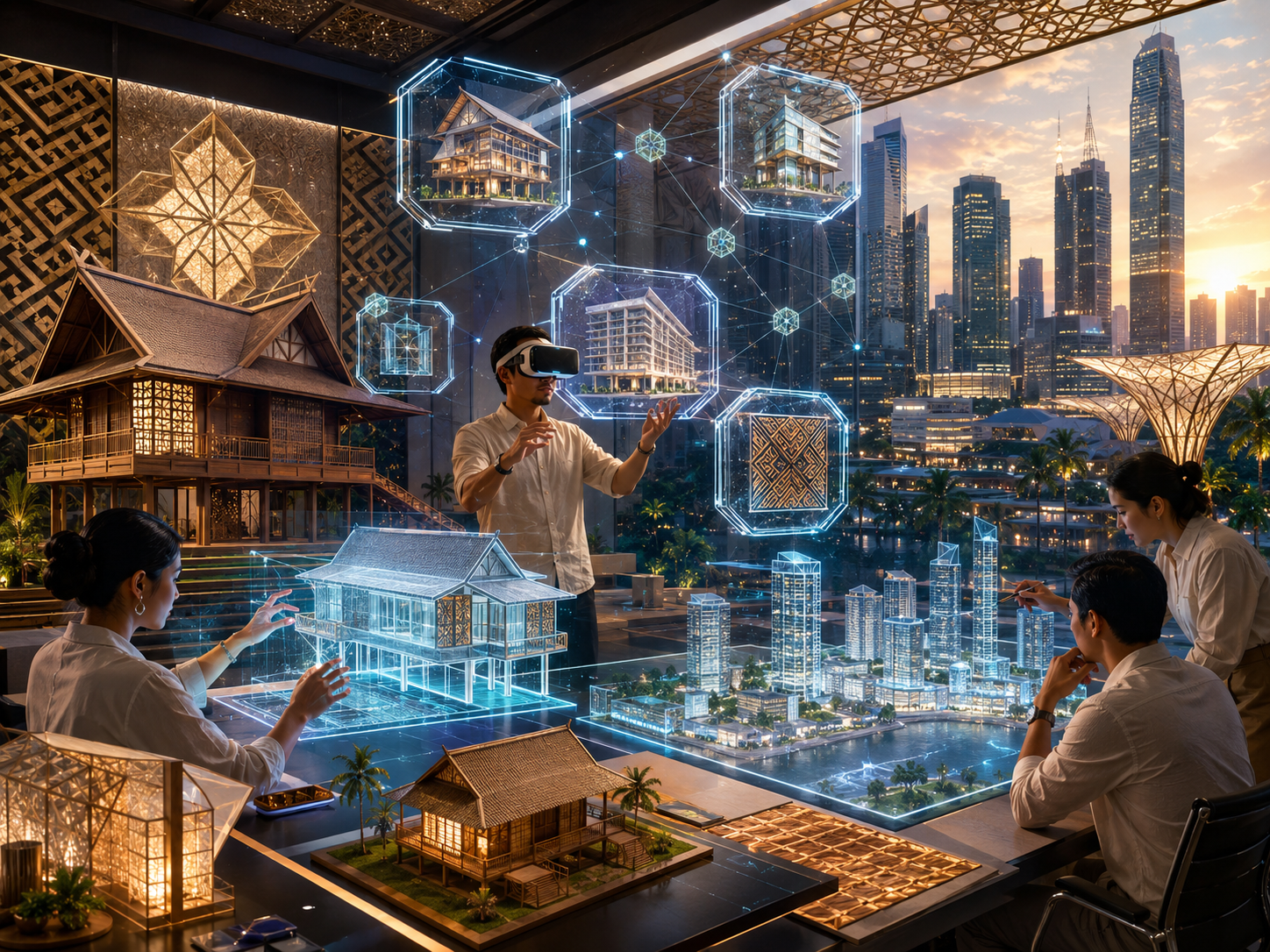 Exploring NFTs in the Philippine Architecture Industry: New Designs and Business Models