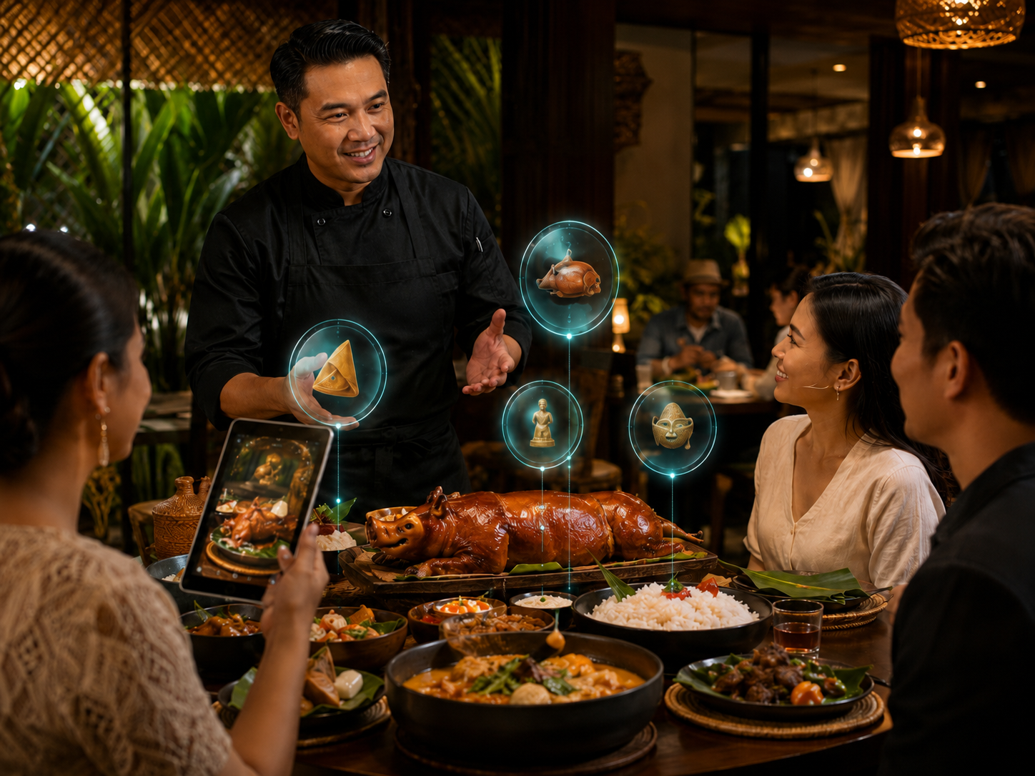 How Filipino Restaurants Are Using NFTs to Transform Dining Into Collectible Digital Experiences