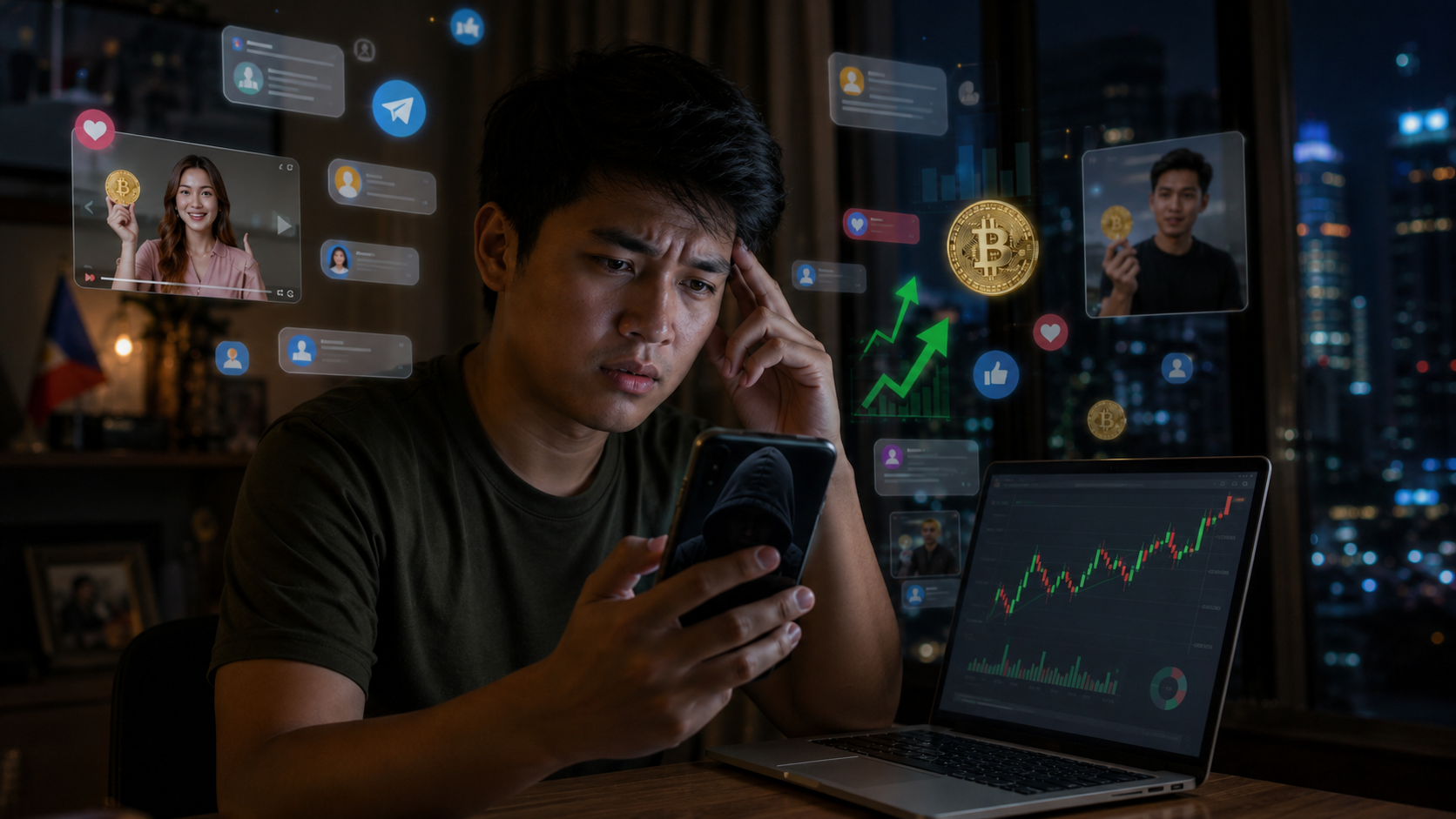 Social Media Crypto Scams in the Philippines: Red Flags, Real Tactics, and How Investors Can Stay Safe