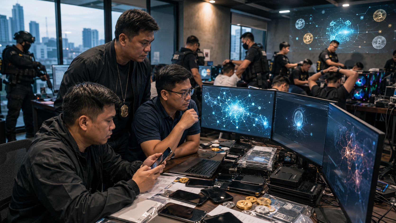 Philippines Intensifies Crypto Fraud Enforcement: Platform Blocking, Scam-Hub Raids, and Tougher Rules for Digital-Asset Providers