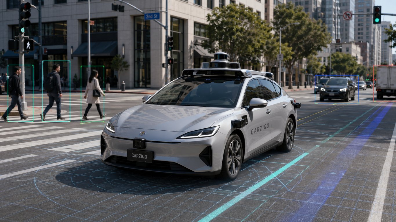 Why Sensor Fusion Matters in Driverless Cars: Carziqo Highlights the Technology Behind Safer Autonomous Mobility
