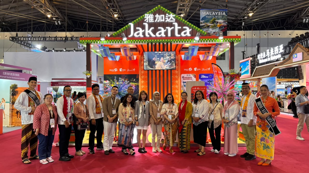 Jakarta Makes Its Premier Debut at ITB China 2026:  The Capital’s Golden Stage Toward Becoming a Global Destination