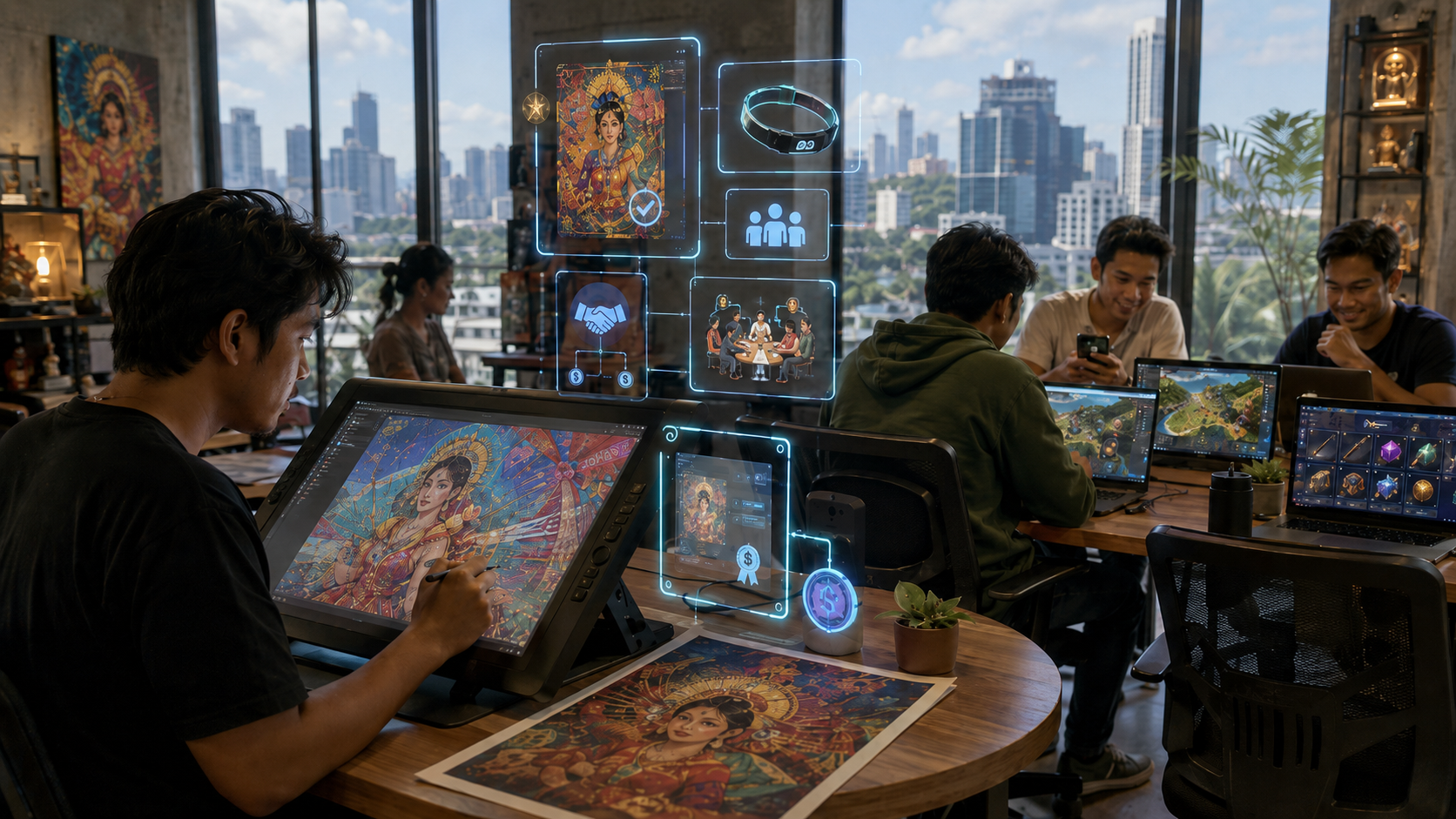 Philippines NFT Collectibles in 2026: How Digital Art and Gaming Guilds Are Creating a Utility-Driven Market