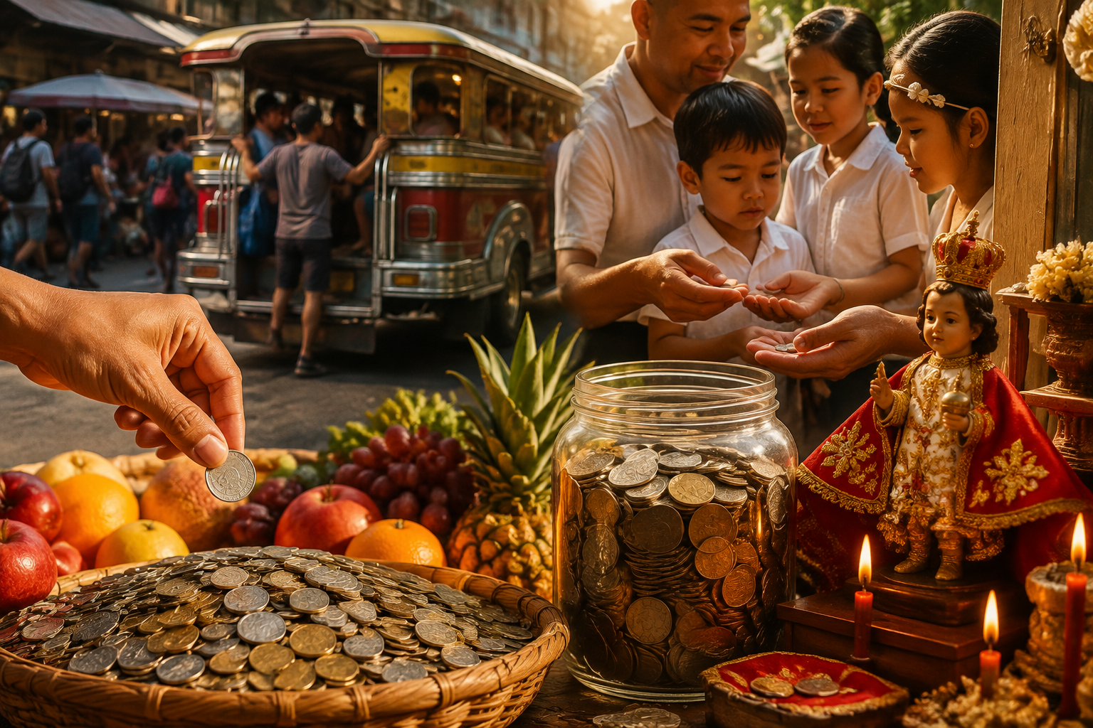 More Than Loose Change: How Filipino Superstitions, Family Heirlooms, and the Cashless Wave Are Dictating Coin Choices in 2026