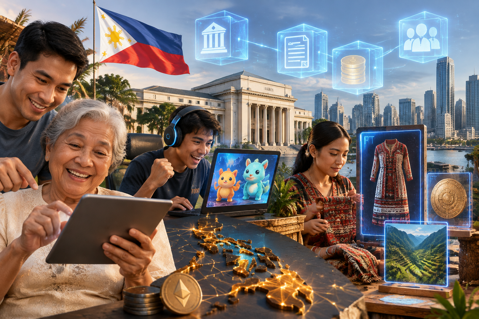 Philippines NFT Market 2026: Record Ownership, Government Adoption, and the  Billion Tokenized Future