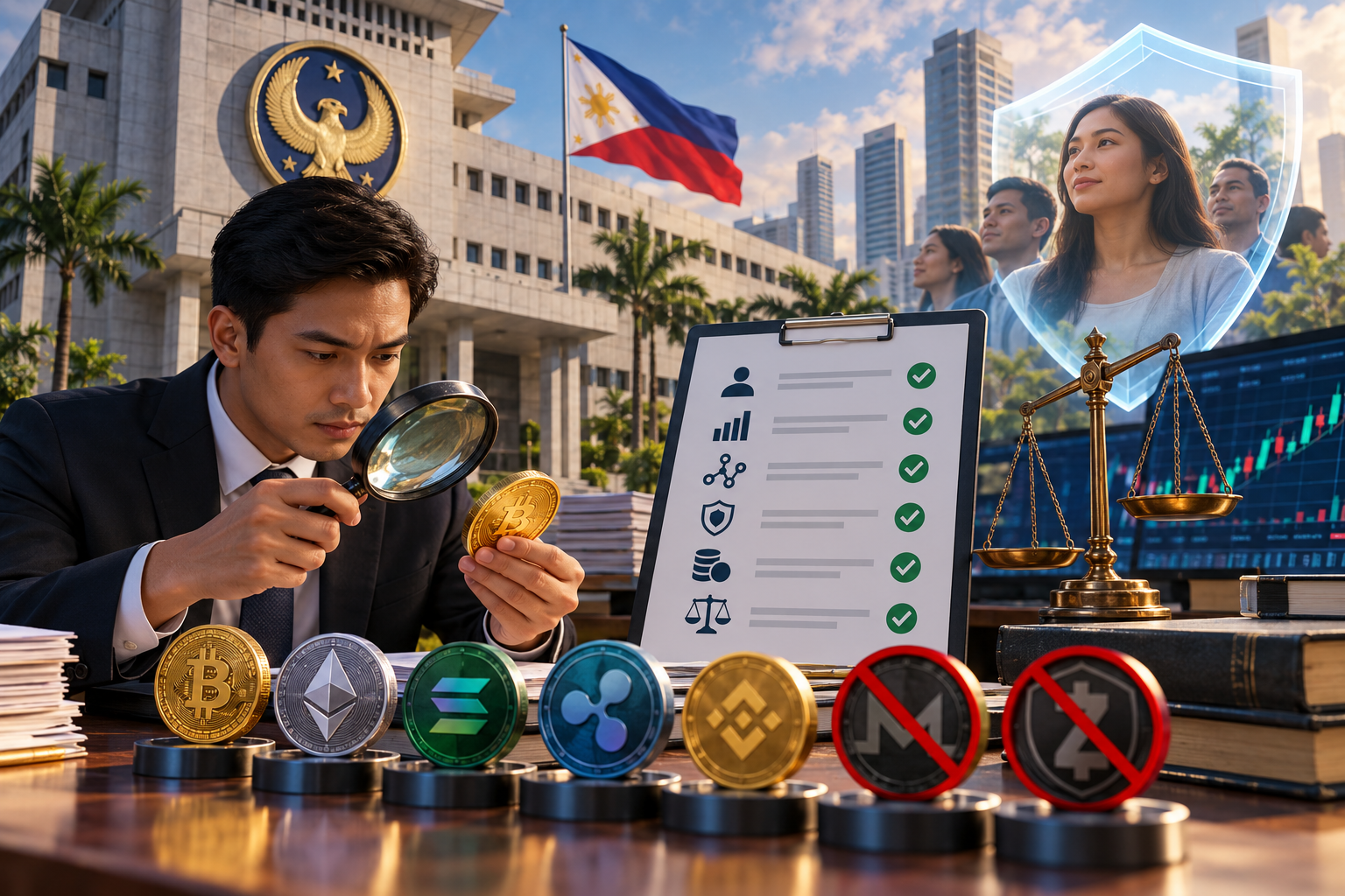 Philippines Crypto Listing Rules 2026: Inside BSP’s New Six-Pillar Vetting Standard for Token Platforms